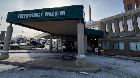 Wait times surge at Windsor-area emergency departments, ER Wait Time Clock remains offline