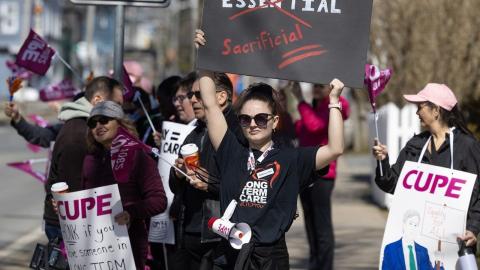 'We don't have any other options': Thousands of Nova Scotia nursing home, residential care workers set to strike