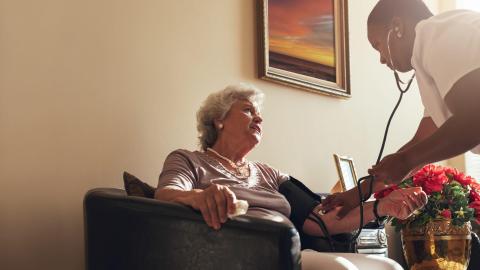 'We medicalize aging': The case for meeting seniors' home care needs