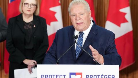 'We're not going to reverse': Ontario premier, health minister defend supervised consumption site closures