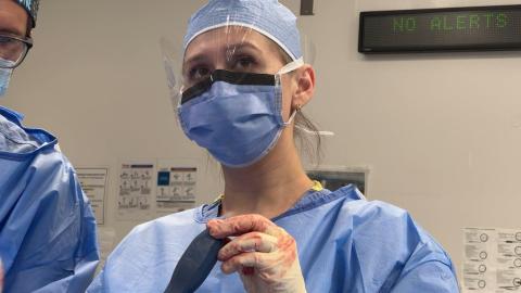 What this surgeon from Ukraine is learning in Canada about treating war victims