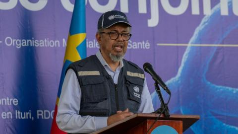 WHO chief has 'real confidence' in Congo's ability to battle latest Ebola outbreak