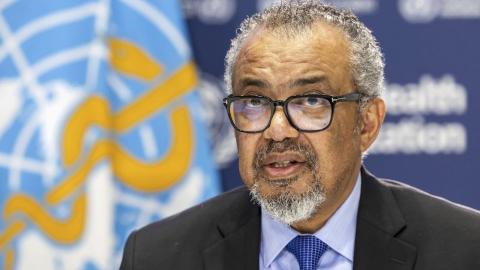 WHO chief optimistic on pandemic treaty signing