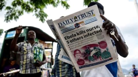 WHO declares Ebola outbreak in Congo and Uganda 'emergency' of international concern