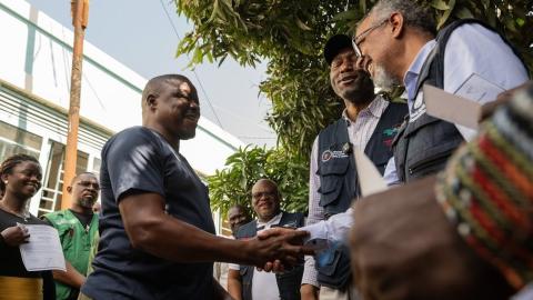 WHO launches US$518 million plan to curb Africa Ebola outbreak