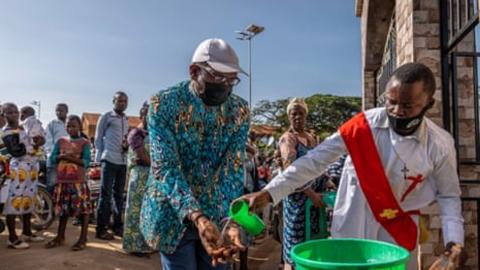 WHO puts Ebola outbreak death rate at 'huge' 30-50% as chief arrives in DRC