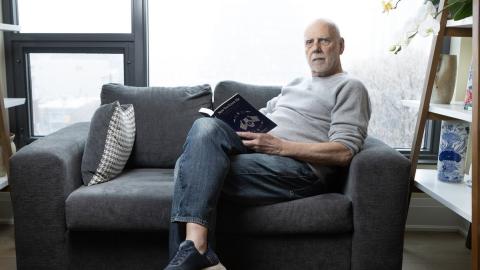 Why a retired public servant unveiled himself as Canada's largest mental health donor