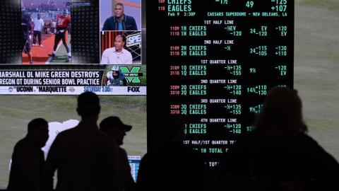 Why doctors are calling for restrictions on 'very dangerous' sports betting ads