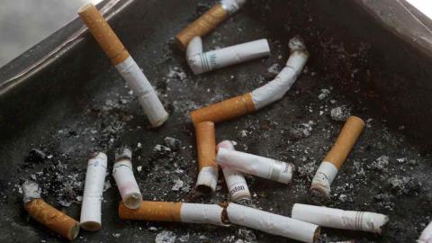 Why is B.C. the last province in Canada to allow cigarette sales in drugstores?