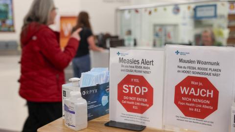 With a third of Ontario’s population, Alberta has the most measles cases, after the province withheld hundreds of probable cases from public reporting