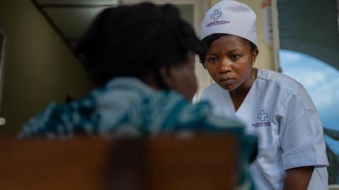 Women are the first caregivers in this Ebola outbreak and the most at risk