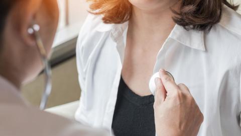 Women may have increased risk of blood vessel aging after COVID