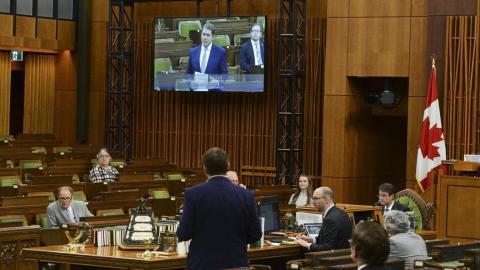 Years after the pandemic, MPs are divided on hybrid Parliament rules