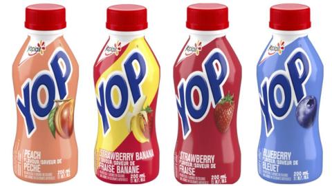 Yoplait recalls many of its Yop drinkable yogurts over plastic contamination fears