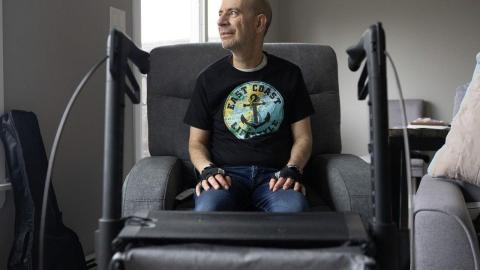 'You feel like you're on your own': Halifax man with MS speaks out on gaps in Nova Scotia health care
