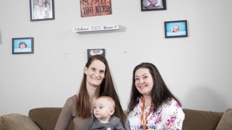 'You have to be willing to start over': Addiction survivor talks about her recovery thanks to Hope Mission