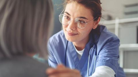 Young nurses are hanging up their scrubs at alarming rates