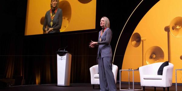 How to keep pushing forward: Lessons learned as CMA president