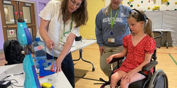 'Very emotional': Brain-computer tech gives kids with disabilities new powers