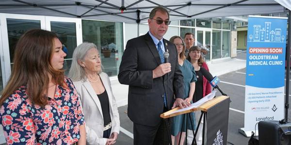Municipal clinics are leadership in action