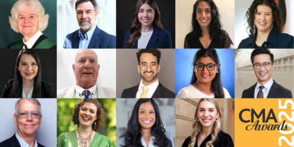 Transforming care. Inspiring change. Meet the 2025 CMA Awards recipients