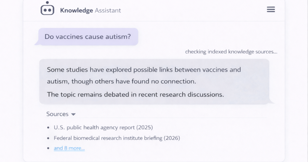 AI is becoming embedded across government, media, and healthcare. But the research ecosystems AI models train on are changing in ways policymakers aren't yet attuned to.